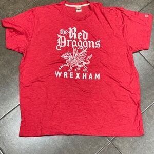 Mens Wrexham T-Shirt - 3XL